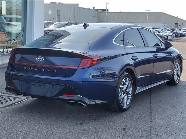 used 2020 Hyundai Sonata car, priced at $18,170