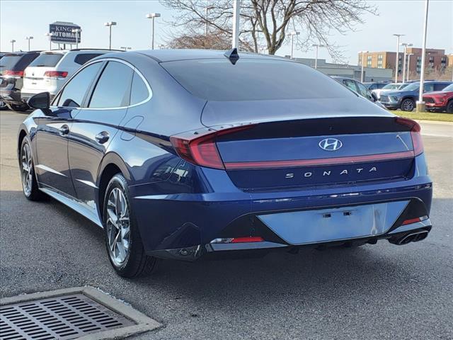 used 2020 Hyundai Sonata car, priced at $18,170