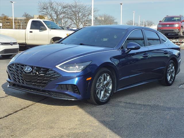 used 2020 Hyundai Sonata car, priced at $18,170