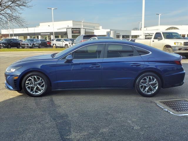 used 2020 Hyundai Sonata car, priced at $18,170