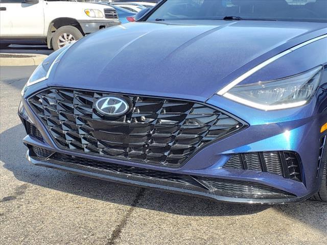 used 2020 Hyundai Sonata car, priced at $18,170