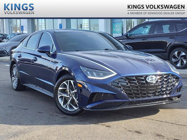 used 2020 Hyundai Sonata car, priced at $18,486