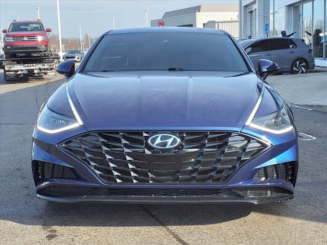 used 2020 Hyundai Sonata car, priced at $18,170