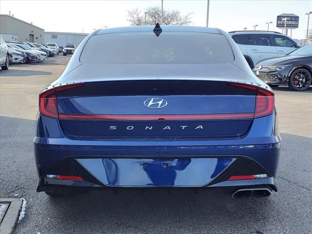 used 2020 Hyundai Sonata car, priced at $18,170