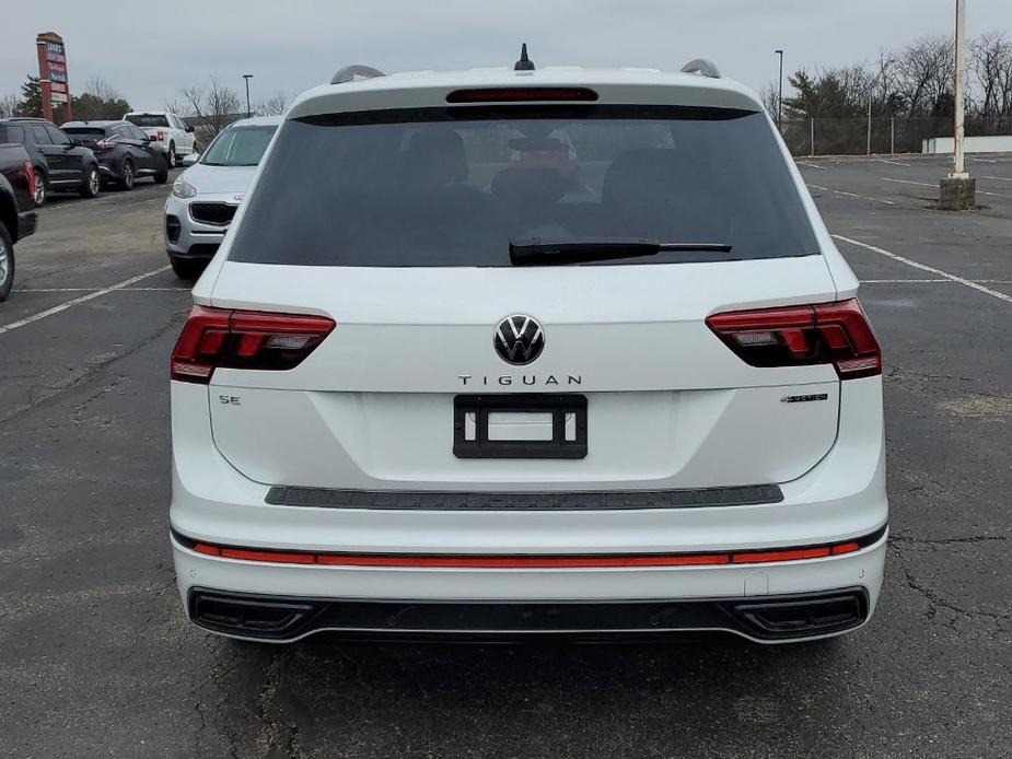 new 2024 Volkswagen Tiguan car, priced at $37,456