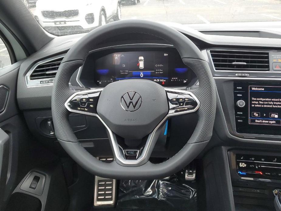 new 2024 Volkswagen Tiguan car, priced at $37,456