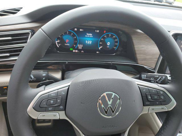 new 2024 Volkswagen Atlas car, priced at $55,536
