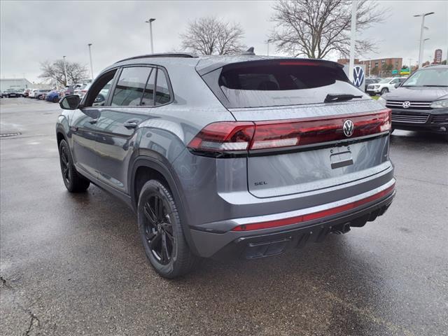 new 2025 Volkswagen Atlas Cross Sport car, priced at $51,546