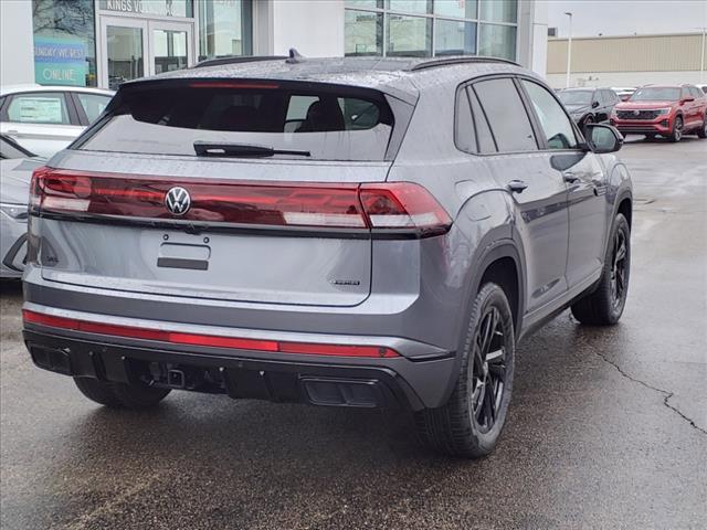 new 2025 Volkswagen Atlas Cross Sport car, priced at $51,546