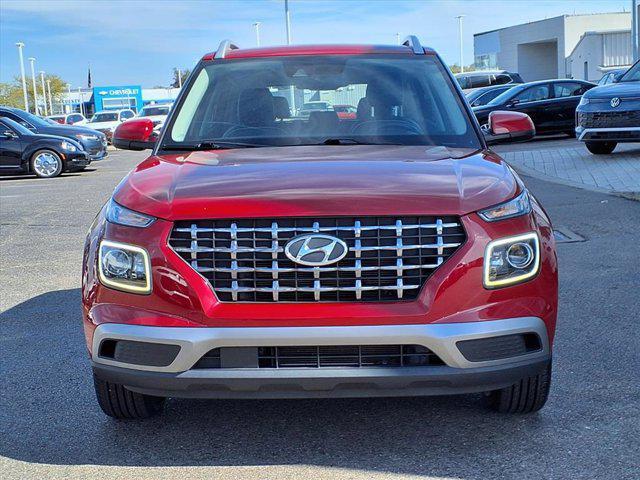 used 2022 Hyundai Venue car, priced at $19,000