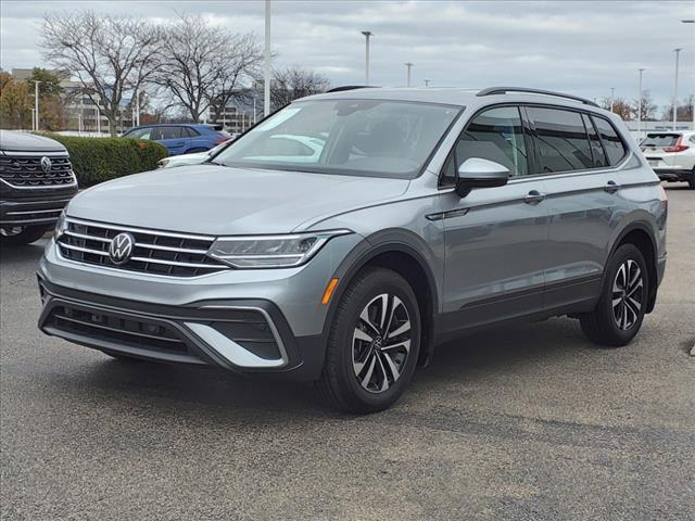 used 2024 Volkswagen Tiguan car, priced at $27,371