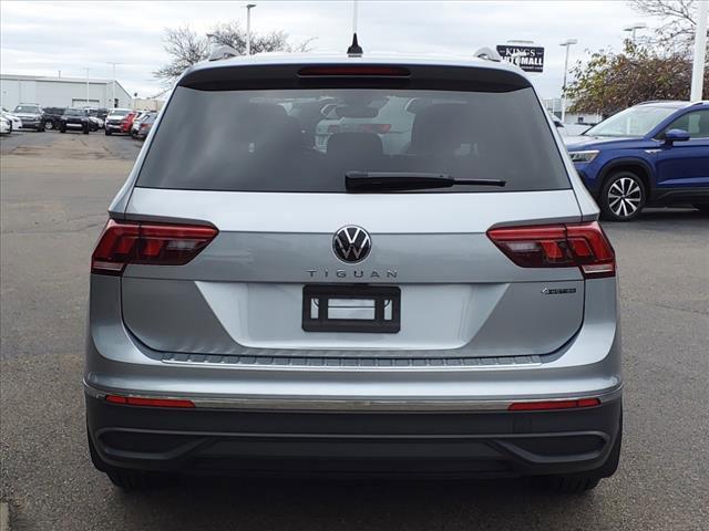 used 2024 Volkswagen Tiguan car, priced at $27,371