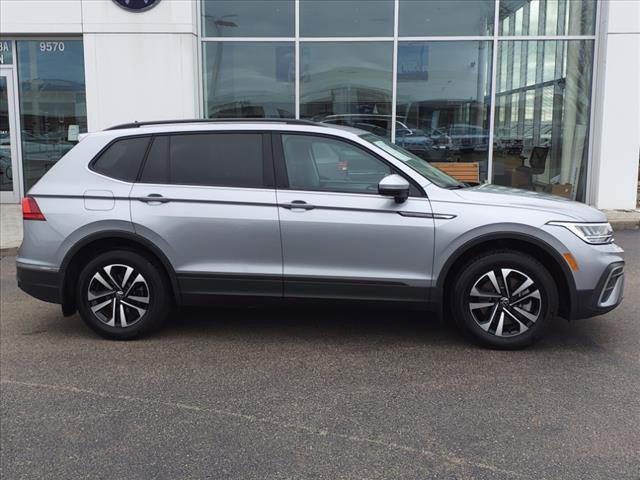 used 2024 Volkswagen Tiguan car, priced at $27,371