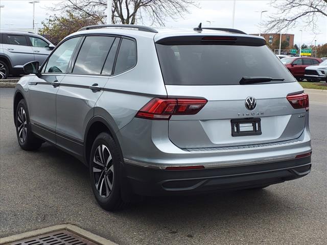 used 2024 Volkswagen Tiguan car, priced at $27,371