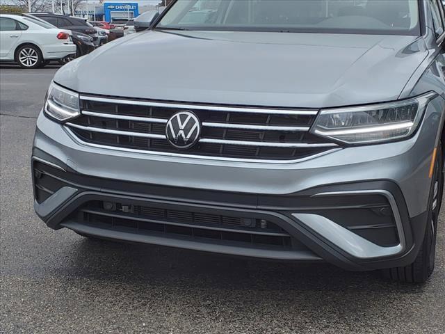 used 2024 Volkswagen Tiguan car, priced at $27,371