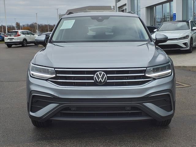 used 2024 Volkswagen Tiguan car, priced at $27,371