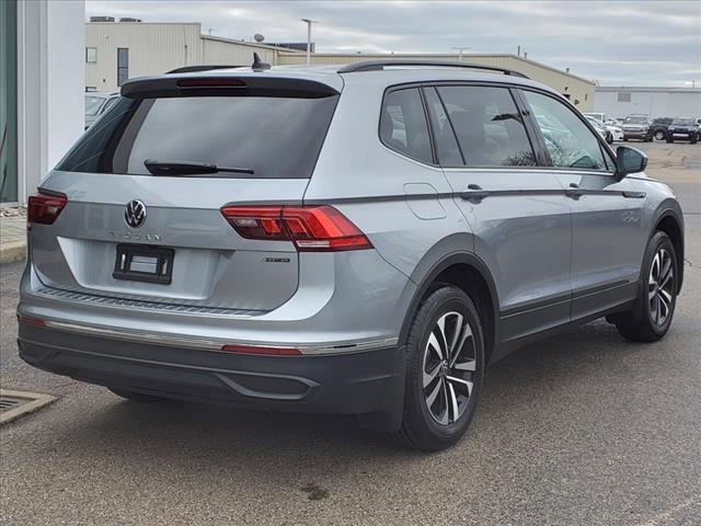 used 2024 Volkswagen Tiguan car, priced at $27,371