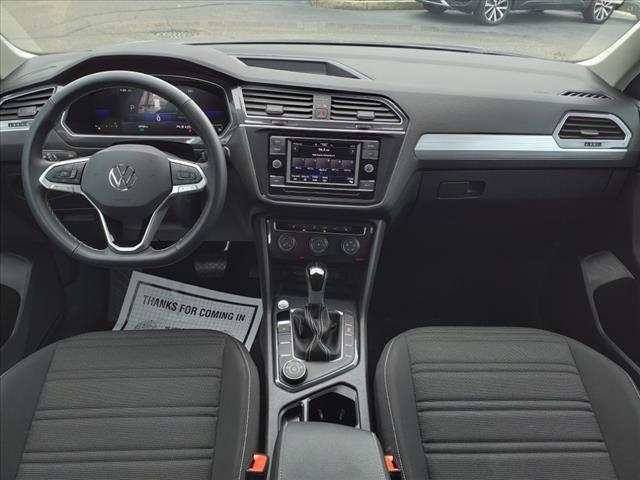 used 2024 Volkswagen Tiguan car, priced at $27,371