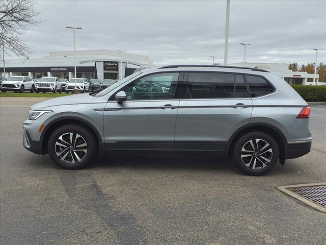 used 2024 Volkswagen Tiguan car, priced at $27,371