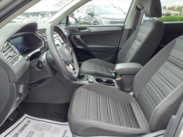 used 2024 Volkswagen Tiguan car, priced at $27,371