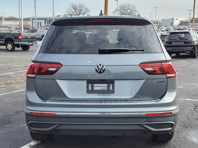 new 2024 Volkswagen Tiguan car, priced at $35,756