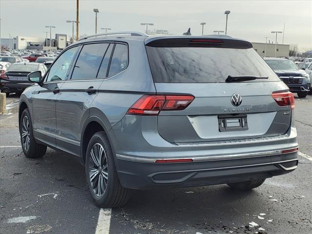 new 2024 Volkswagen Tiguan car, priced at $35,756