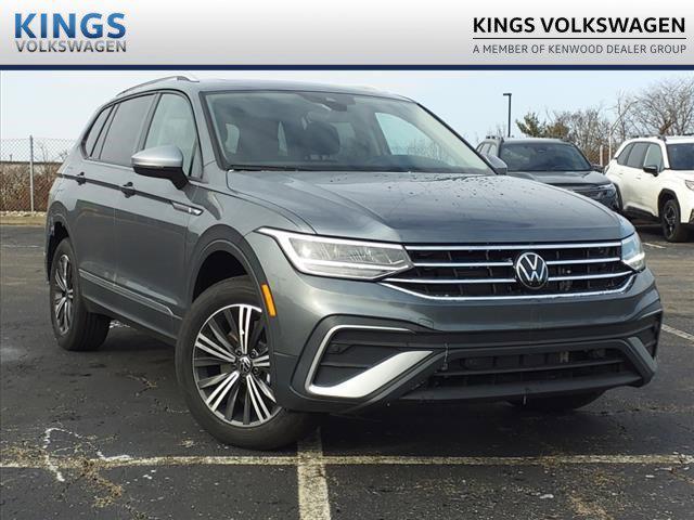 new 2024 Volkswagen Tiguan car, priced at $35,756