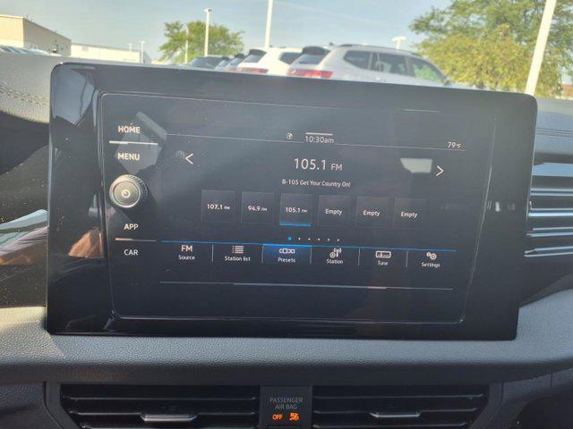 new 2025 Volkswagen Jetta car, priced at $25,406