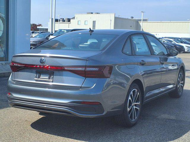 new 2025 Volkswagen Jetta car, priced at $25,406
