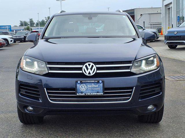 used 2012 Volkswagen Touareg car, priced at $6,471