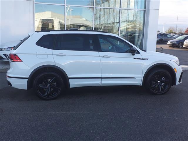 used 2024 Volkswagen Tiguan car, priced at $31,740