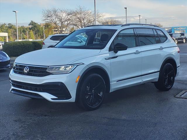 used 2024 Volkswagen Tiguan car, priced at $31,740