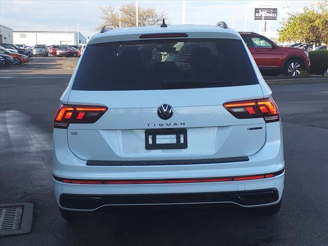 used 2024 Volkswagen Tiguan car, priced at $31,740