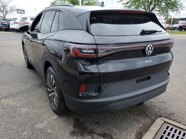 new 2024 Volkswagen ID.4 car, priced at $50,197