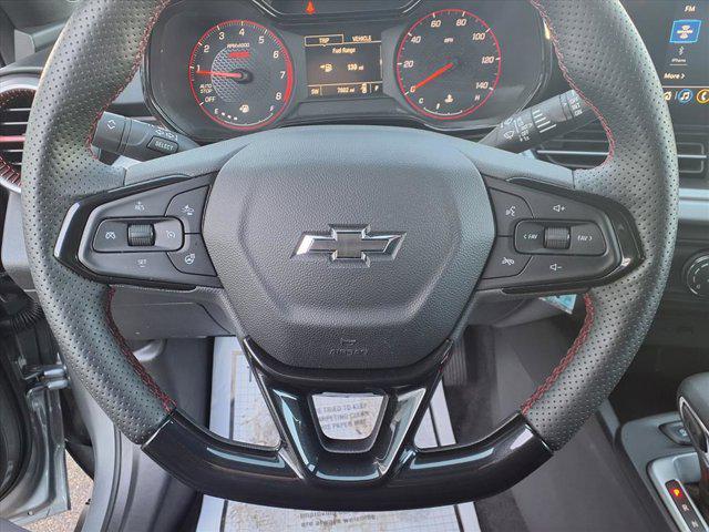 used 2024 Chevrolet Trax car, priced at $21,874