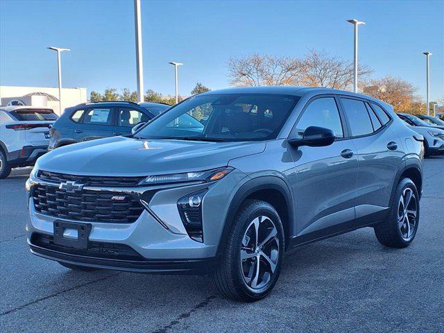 used 2024 Chevrolet Trax car, priced at $21,874