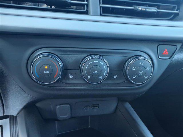 used 2024 Chevrolet Trax car, priced at $21,874