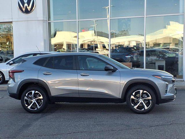 used 2024 Chevrolet Trax car, priced at $21,874