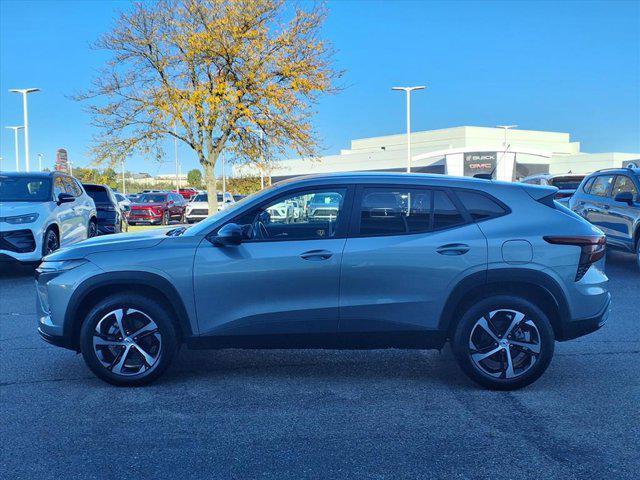 used 2024 Chevrolet Trax car, priced at $21,874