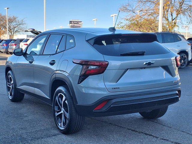 used 2024 Chevrolet Trax car, priced at $21,874