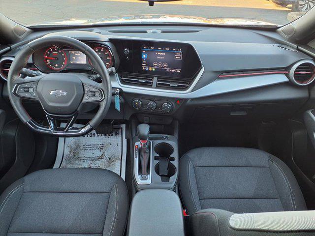 used 2024 Chevrolet Trax car, priced at $21,874