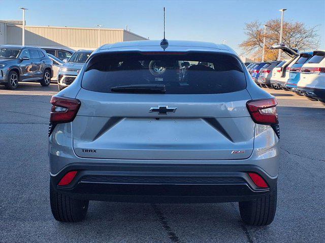 used 2024 Chevrolet Trax car, priced at $21,874