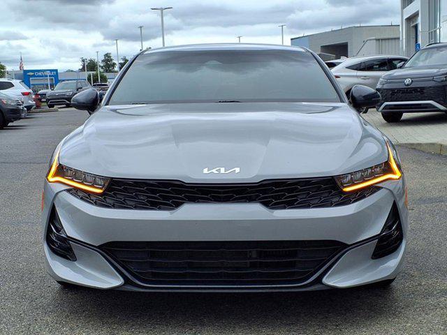 used 2022 Kia K5 car, priced at $19,735