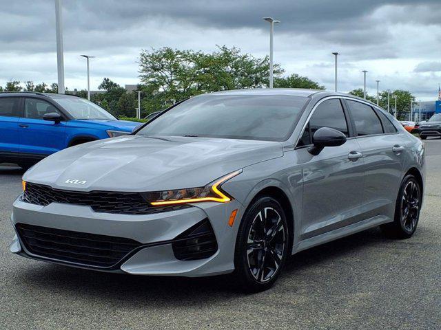 used 2022 Kia K5 car, priced at $19,735