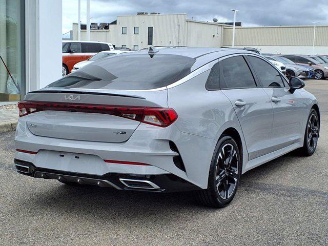 used 2022 Kia K5 car, priced at $19,735