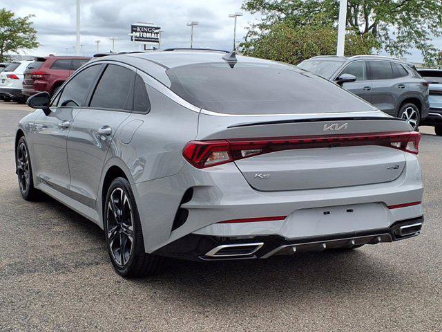 used 2022 Kia K5 car, priced at $19,735