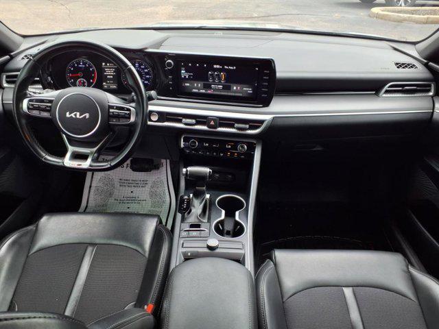 used 2022 Kia K5 car, priced at $19,735
