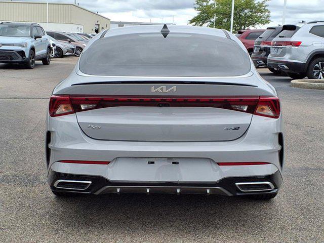 used 2022 Kia K5 car, priced at $19,735