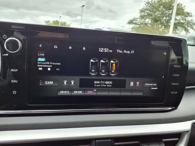 used 2022 Kia K5 car, priced at $19,735
