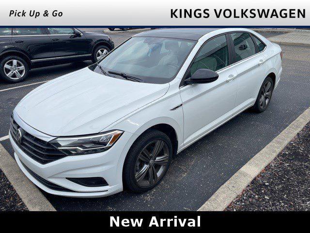 used 2019 Volkswagen Jetta car, priced at $15,706